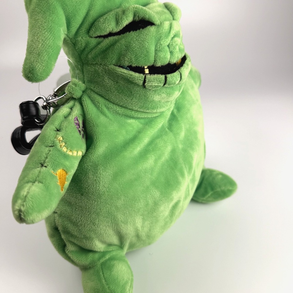 Nightmare Before Christmas Oogie Boogie Plush Mini Purse Crossbody Bag New‎ - Picture 9 of 9